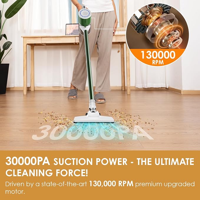 VersLife Cordless Vacuum Cleaner, Cordless Stick Vacuum - Image 2