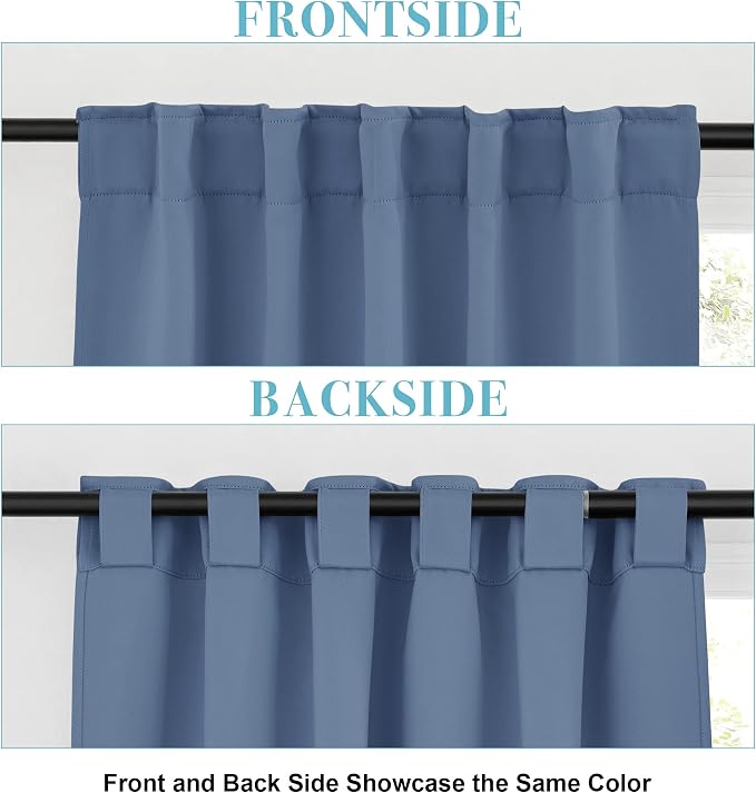 RYB HOME Kitchen Window Curtains - Image 4