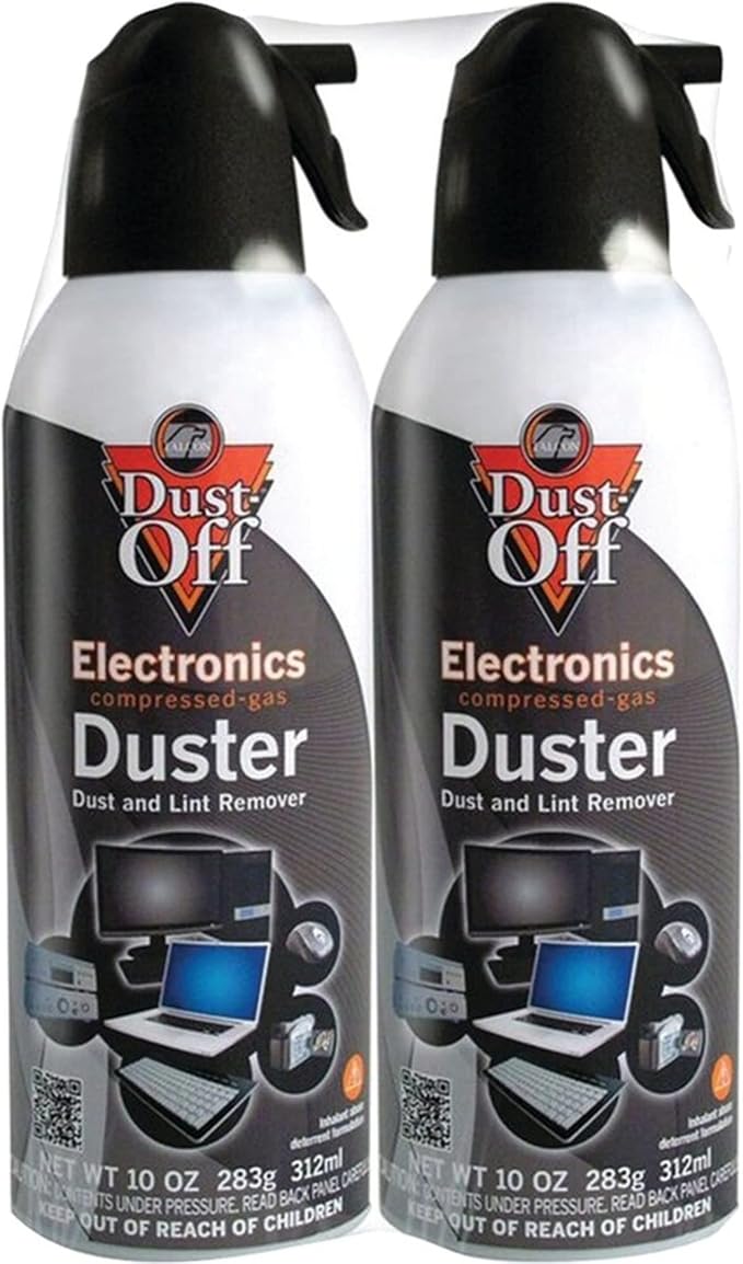 Dust-Off Compressed Gas Dusters, 10 Oz - Image 2