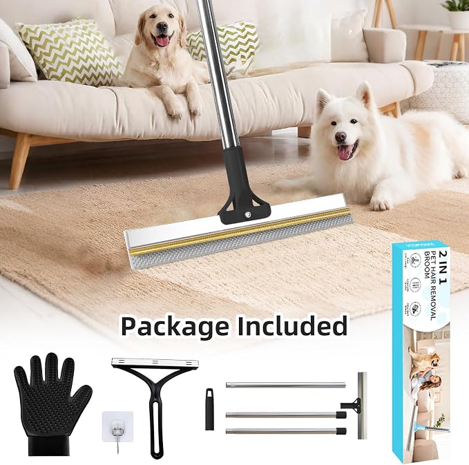 Carpet Rake for Pet Hair Removal - Image 8