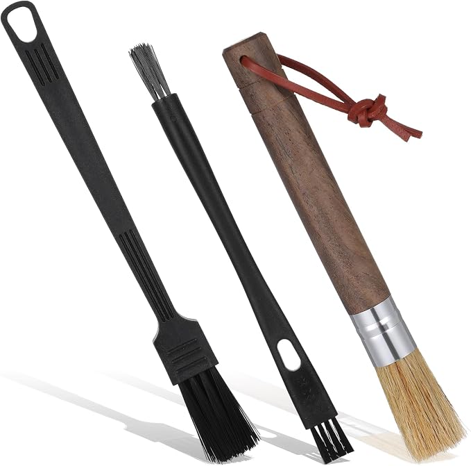 3 PCS Coffee Grinder Brush, Coffee Brush Cleaner Tool by Unknown