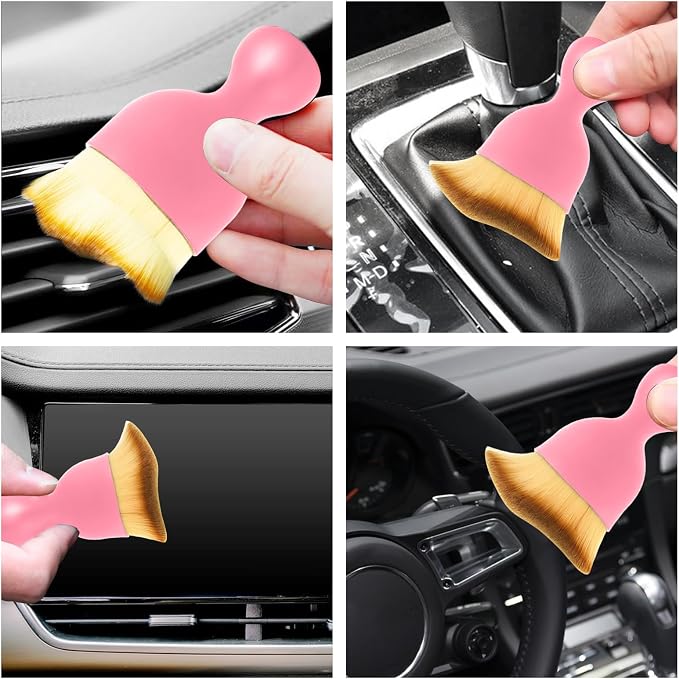 Car Interior Cleaning Brush Car Duster Interior - Image 3