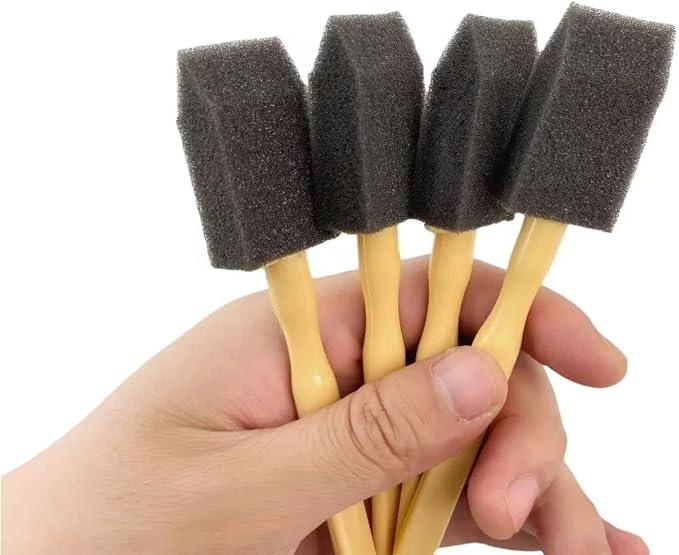20 PcsCar Air Vent Cleaning Brush, Disposable Car Air Vent Cleaning Sponge Head - Image 5