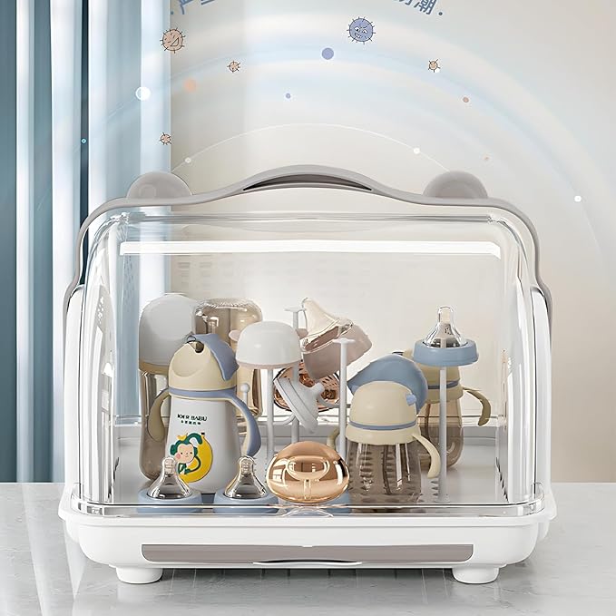 Transparent Baby Bottle Drying Rack - Image 6