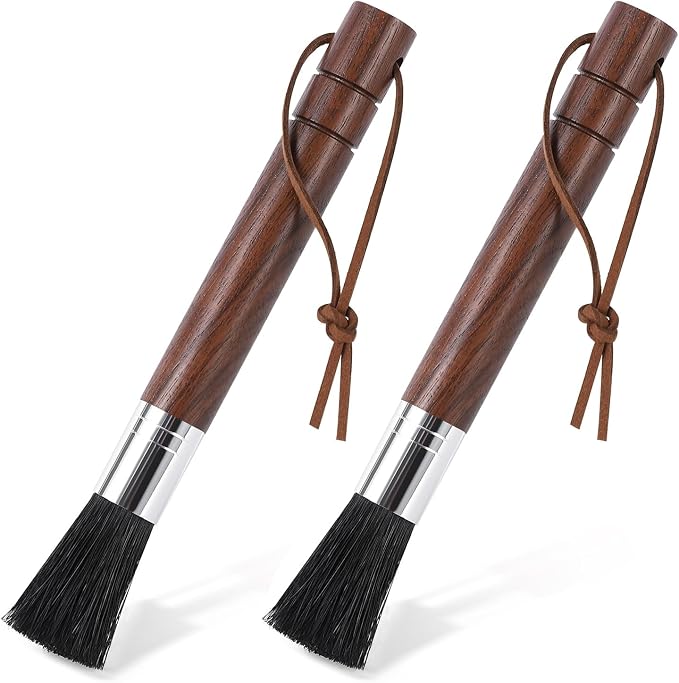 2-Pack Coffee Grinder Cleaning Brush by Myselect