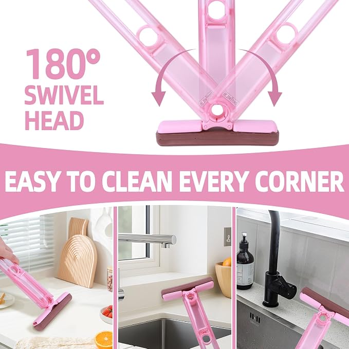 mini Foldable Desktop mop, mini mop - Image 3