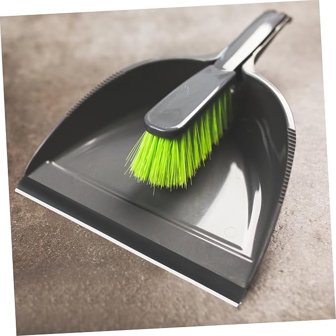 HANABASS 4pcs Rubber Dustpan Edge Strips Replacement Pressing Strips - Image 7
