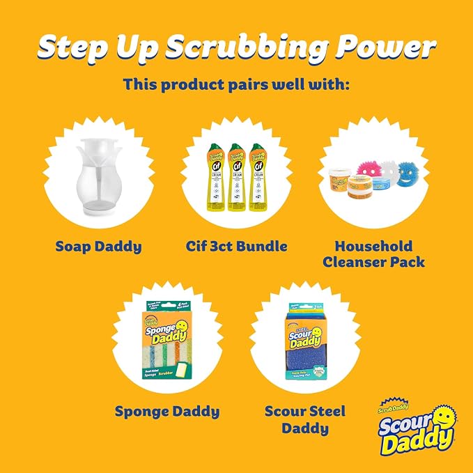 Scrub Daddy Scour Daddy XL - Image 5