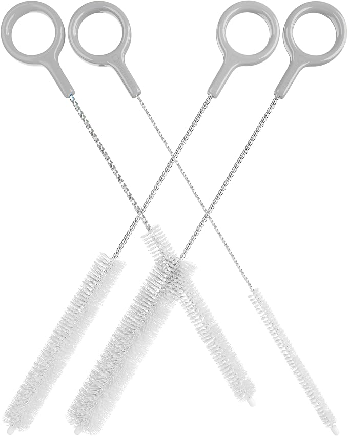 Heavy Duty Cleaning Brushes Set of 4 by Buenalife