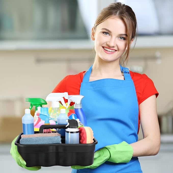 Wesiti 6 Pcs Cleaning Caddy - Image 2