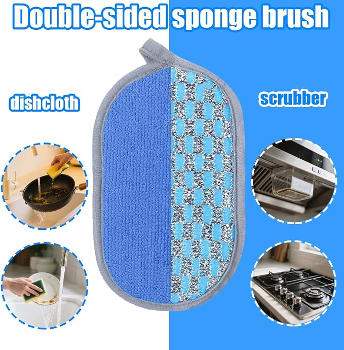 Air Fryer Cleaning Tools Set, Airfryer Cleaner Brush, Air Fryer Accessories（8 - Image 5