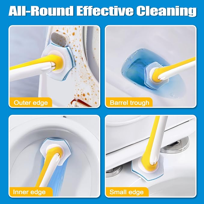 JEHONN Disposable Toilet Brush - Image 3
