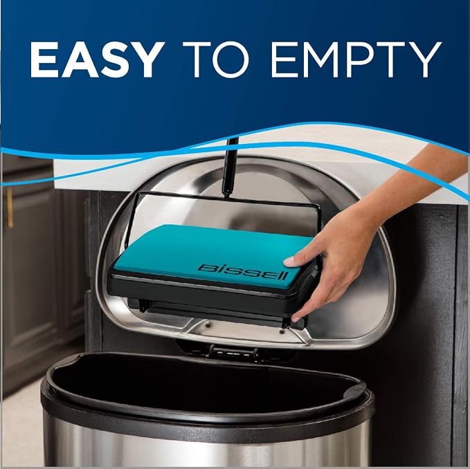 Bissell Easy Sweep Compact Carpet & Floor Sweeper - Image 4