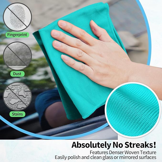 HOMERHYME Microfiber Cleaning Cloth - Image 4