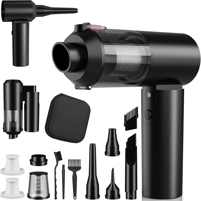 Car Vacuum Portable Cordless by Unknown