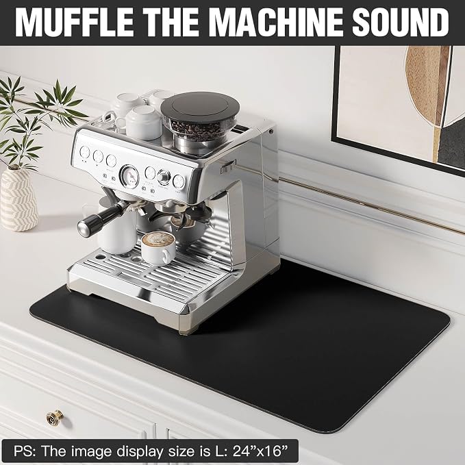 Dish Drying Mat for Kitchen Counter Super Absorbent Drainer Mats - Image 4