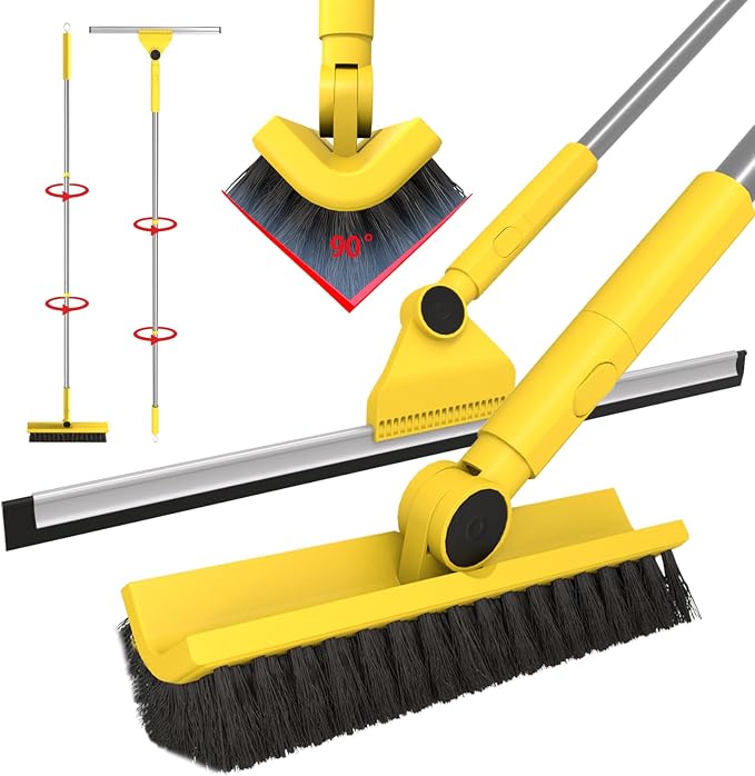 Multi-Purpose V-Shaped Grout Brush by DYMOLL