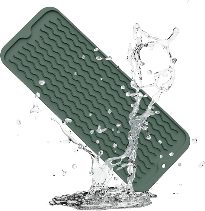 ZLR Silicone Sponge Holder & Sink Caddy Tray by ZLR