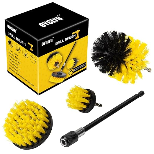 Drill Brush Attachment Set by OYGLYG