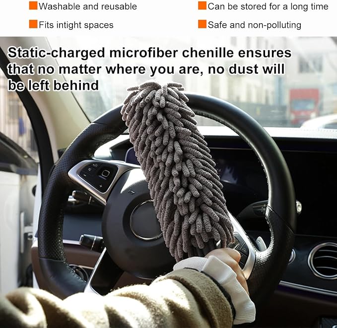 Car Duster Interior - Image 4