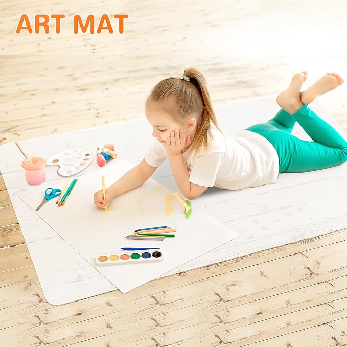 Warome Silicone Mat, Waterproof Heat Resistant Mat, Extra Large Countertop - Image 8