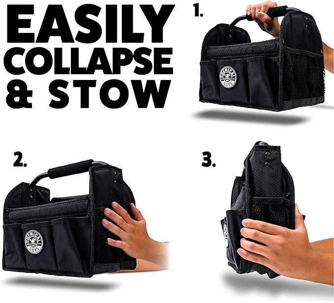 Chemical Guys Quick Load Collapsible Detailing Car Caddy Organizer & Storage – - Image 3