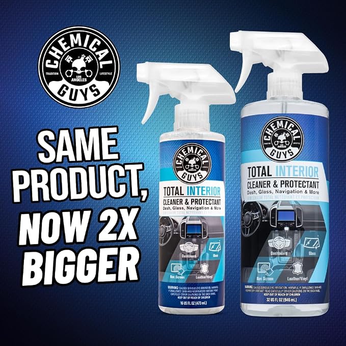 Chemical Guys Total Interior Cleaner & Protectant – Chemical Guys Interior - Image 5
