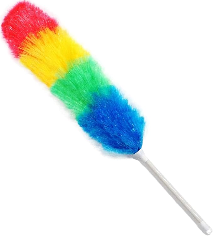 25" Flexible Synthetic Duster by Unknown