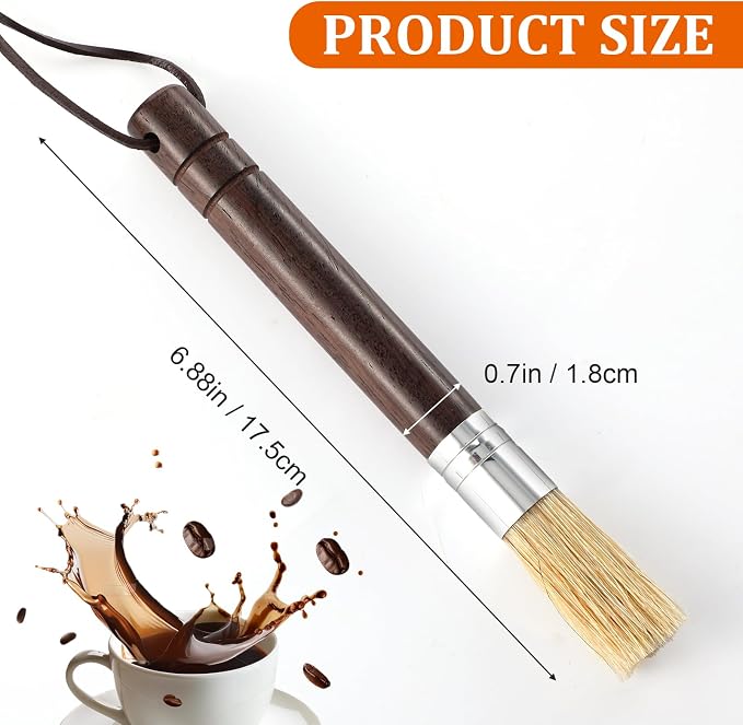 Coffee Grinder Cleaning Brush Espresso Brush Espresso Machine Cleaning Brushes - Image 2