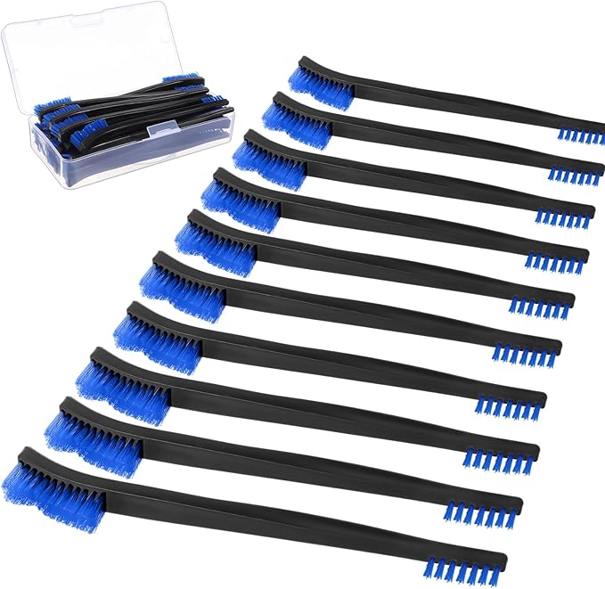 Boao 20 Packs Double-Ended Gun Cleaning Brushes 7 Inch Nylon All Purpose by Boao