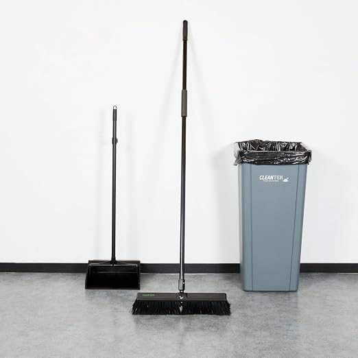 Restaurantware-Clean Tek Professional 17.13 Inch Push Broom, 1 Heavy-Duty Broom - Image 8
