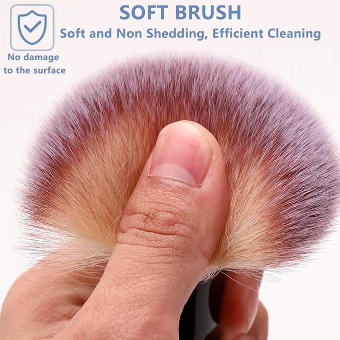 3 Pack Exquisite Microfiber Duster Brushes, Feather Duster, Car Interior - Image 5