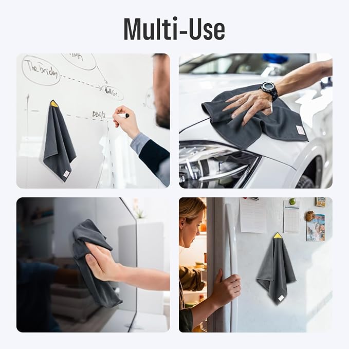loukin Magnetic Whiteboard Cleaning Cloth, Dry Erase Cleaning Cloth - Image 5