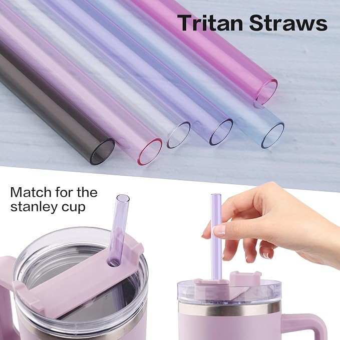 Joshey 12 Inch Tritan Replacement Straws - Image 3