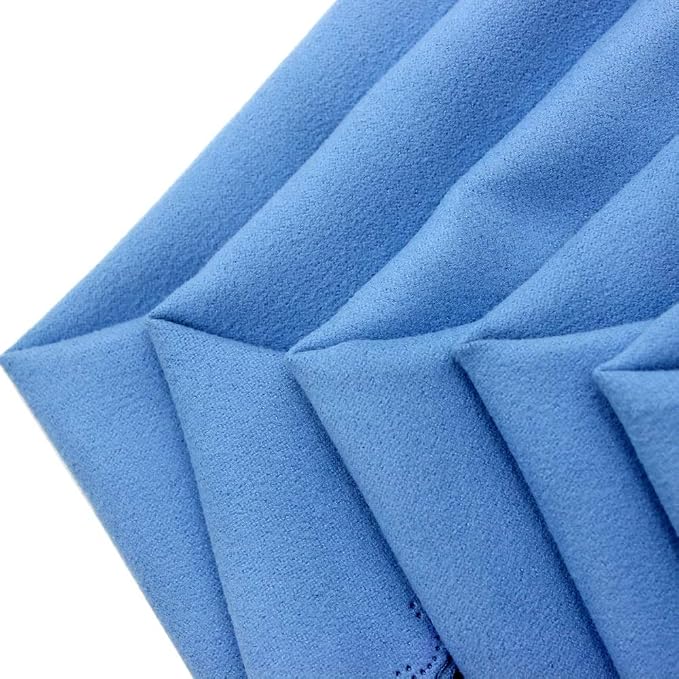 5pcs Microfiber Polishing Cleaning Cloth - Image 9