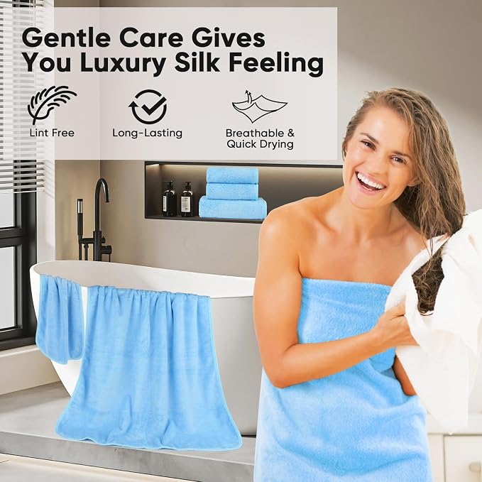 Orighty 6-Piece Towel Set - Image 6