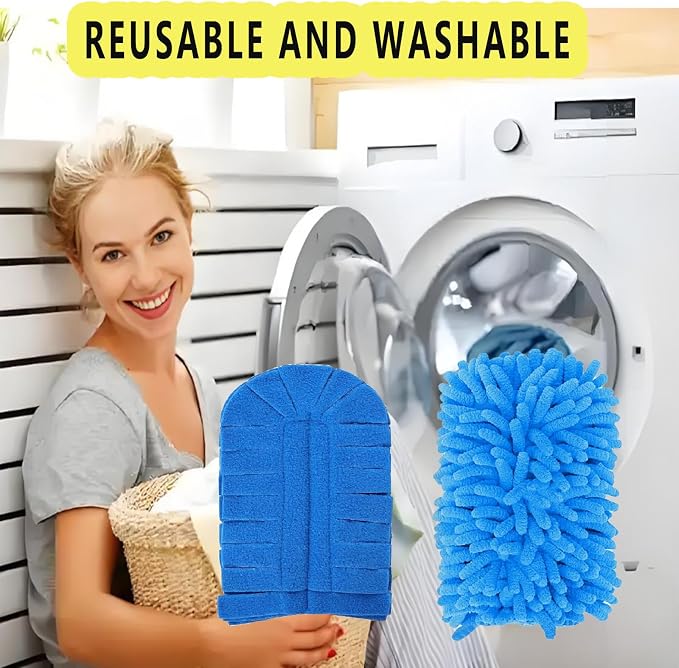 4Pack Reusable Duster Compatible - Image 6