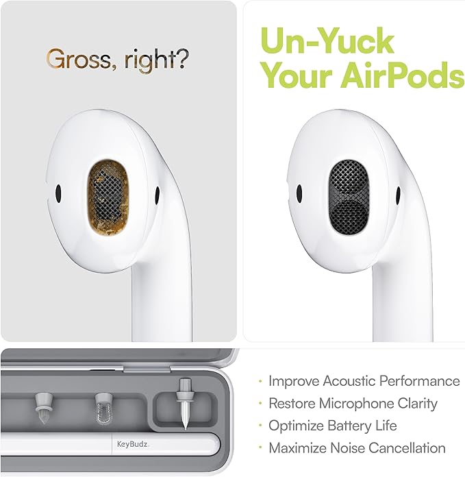 KeyBudz Air Care 2.0 AirPods Cleaning Kit - Image 4