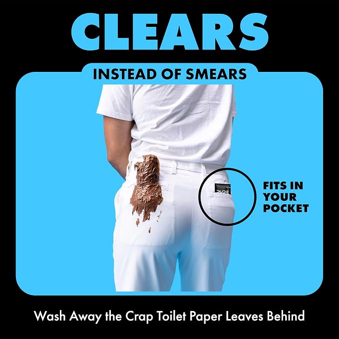 DUDE Wipes On-The-Go Unscented Travel Wipes - Image 6
