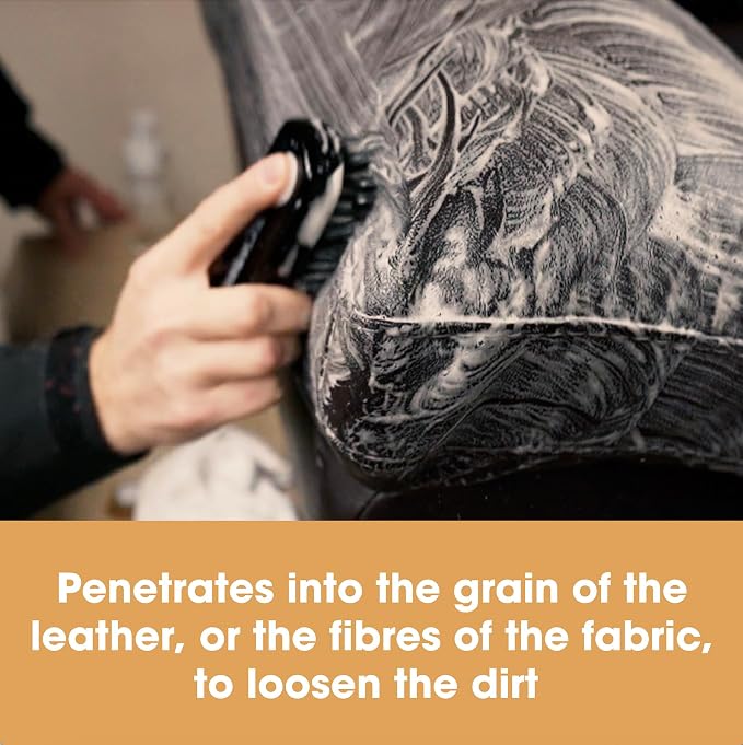 Furniture Clinic Cleaning Brush | Gentle Bristles - Image 3