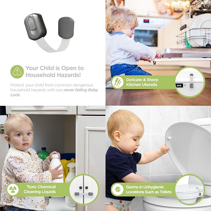 Baby Proofing Child Safety Locks by Skyla Homes - Image 2