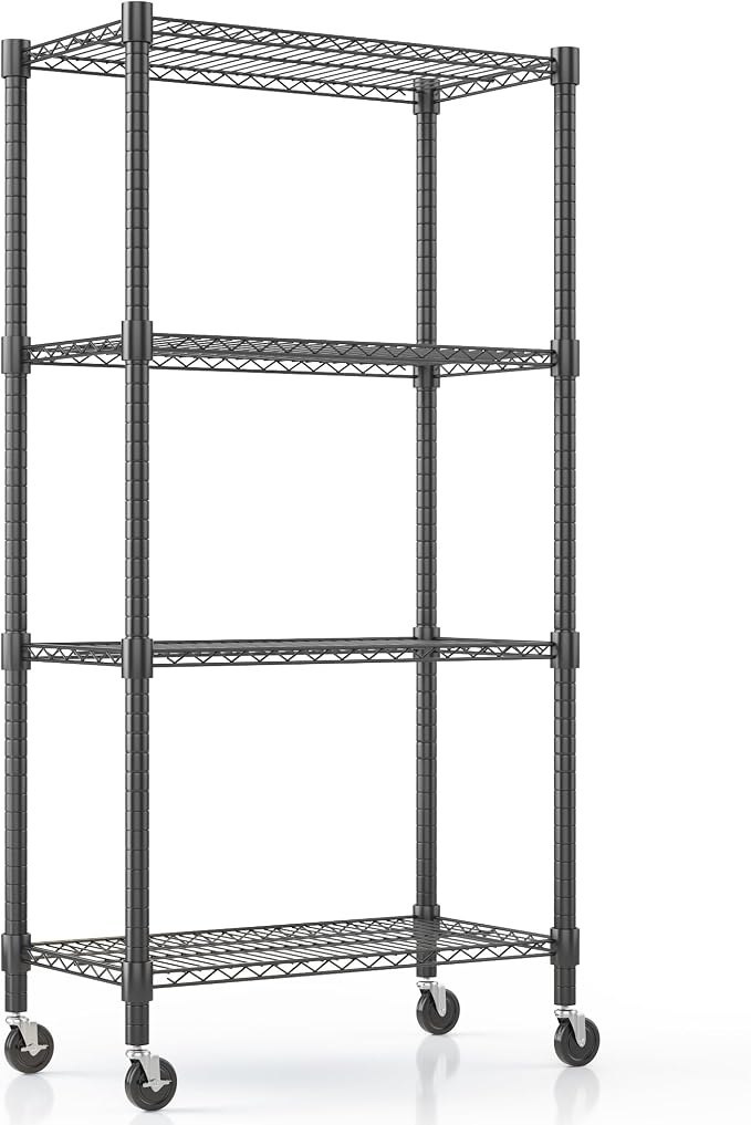 Himimi 72" H Wire Shelving Unit Storage, Metal Storage Shelves by Himimi