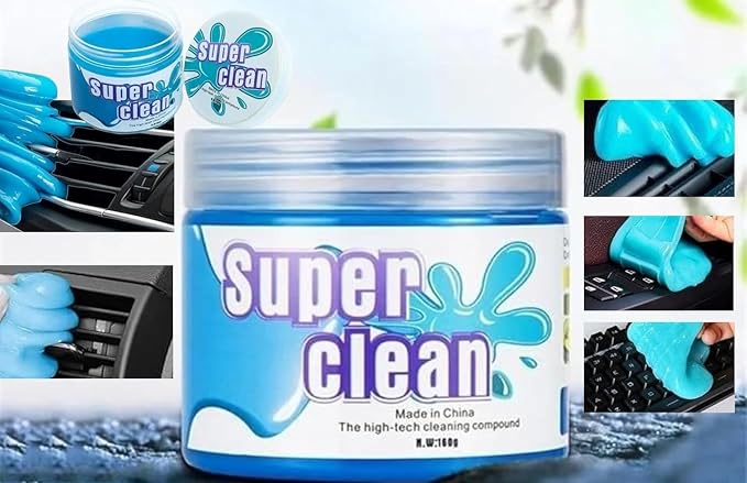 Car Cleaning Gel Universal Detailing Kit Automotive Dust Car Crevice Cleaner - Image 4