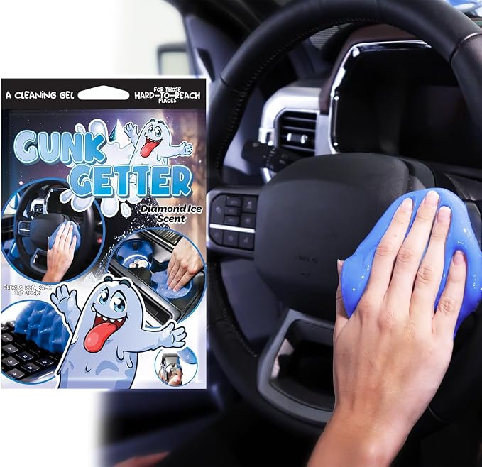 Cleaning Gel for Those Hard to Reach Places, Automotive Cup Holder Electronic - Image 4