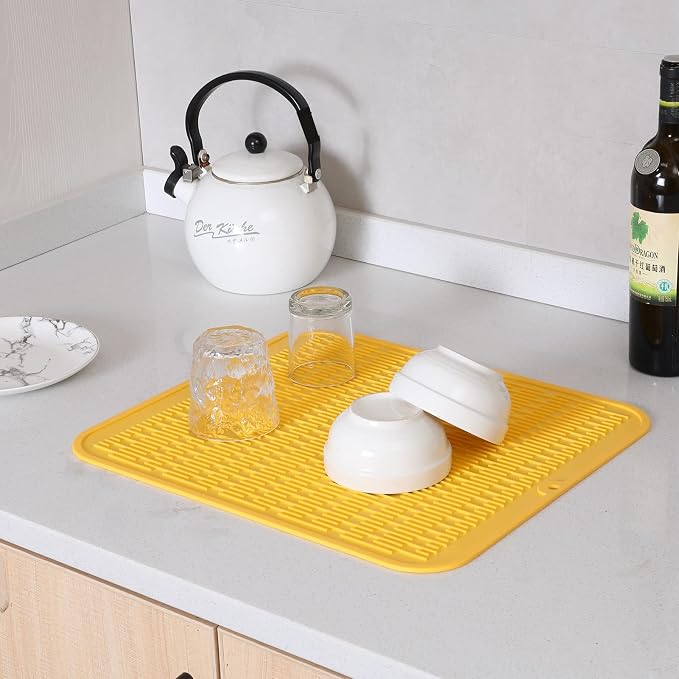 Silicone Dish Drying Mat for Multiple Usage, Easy clean, Eco-friendly, - Image 5