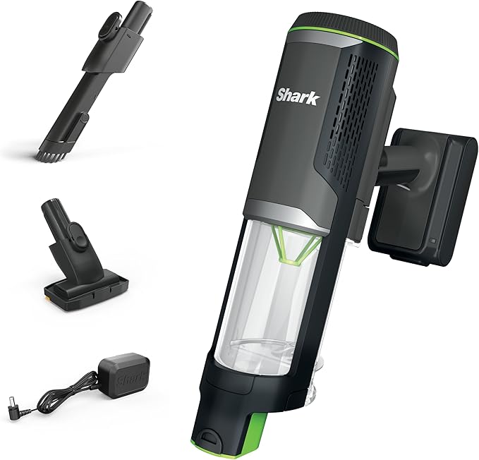 Shark PowerBoost Cordless 2-in-1 Car/Home Handheld PowerVac, Powerful Suction by Shark
