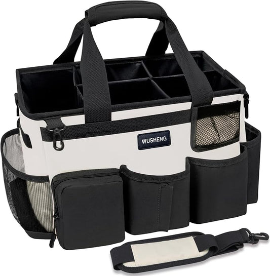 Wearable Cleaning Caddy Bag, Cleaning Supply Tote by Noelen+Gad