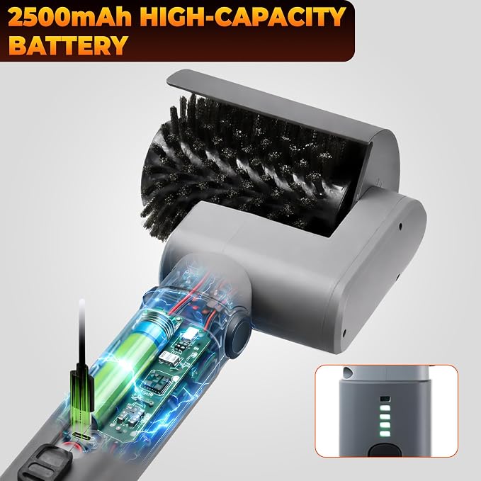2026 Upgraded Electric Grill Brush - Image 6