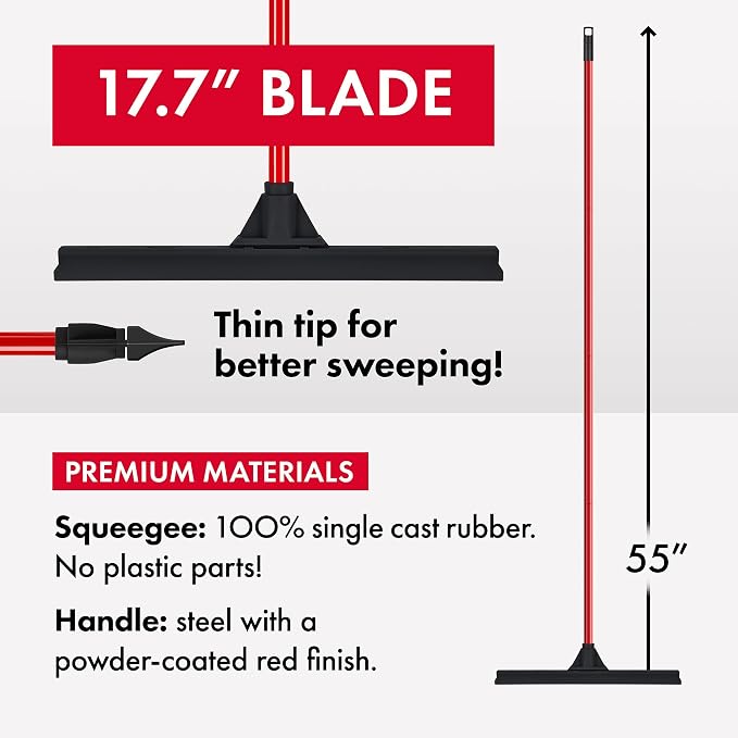 Heavy-Duty Floor Squeegee - Image 5