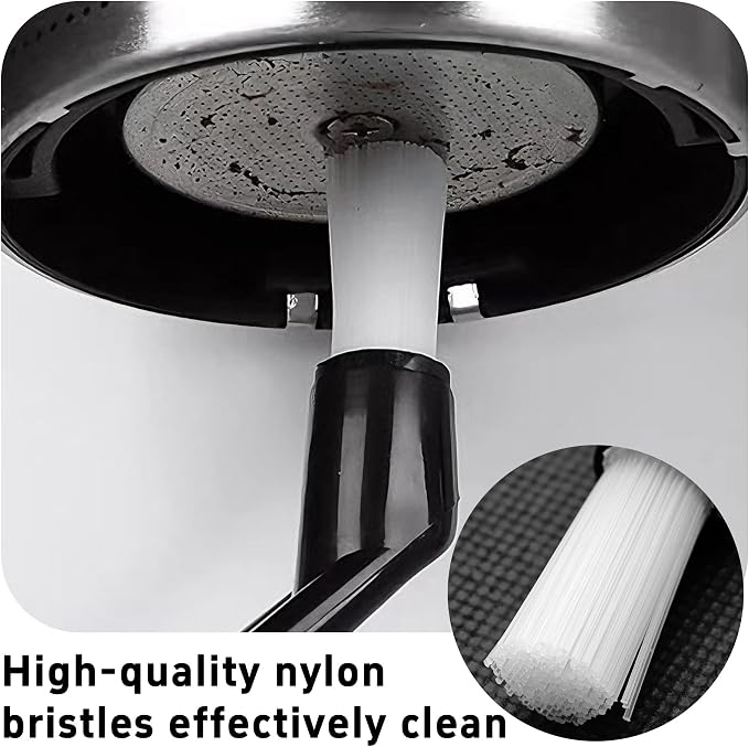 3Pcs Espresso Machine Cleaning Brush, Nylon Cleaner Brush - Image 4